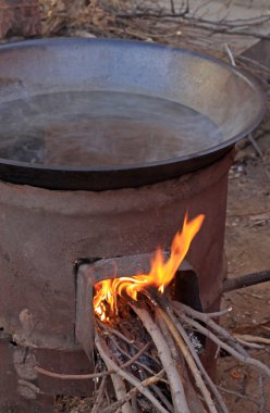 odun yanan soba