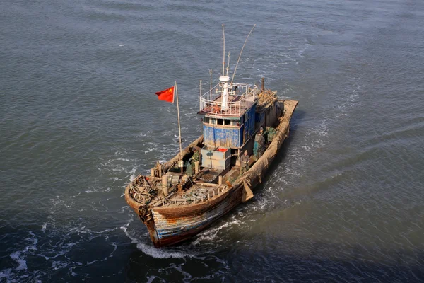 Driving ships — Stock Photo, Image