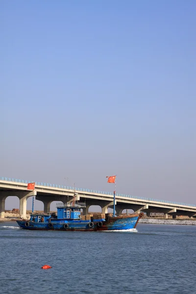 Navios de condução — Fotografia de Stock