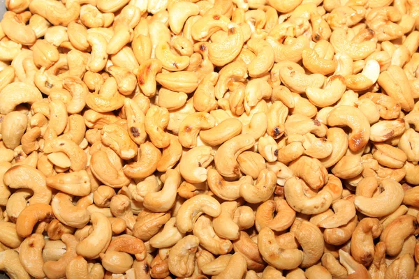 Koken ingrediënten-cashewnoten — Stockfoto