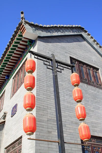 Red lantern — Stock Photo, Image