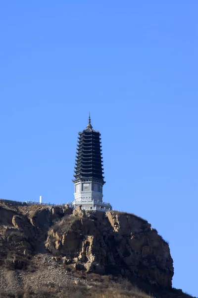 Scenic spot building,pagoda — Stock Photo, Image