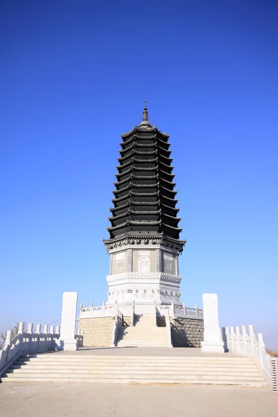 Edifício de lugar cênico, pagode — Fotografia de Stock