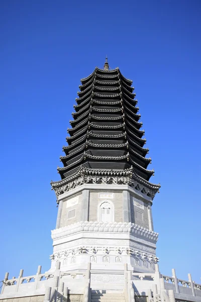 Scenic spot building, pagoda — Stock Photo, Image