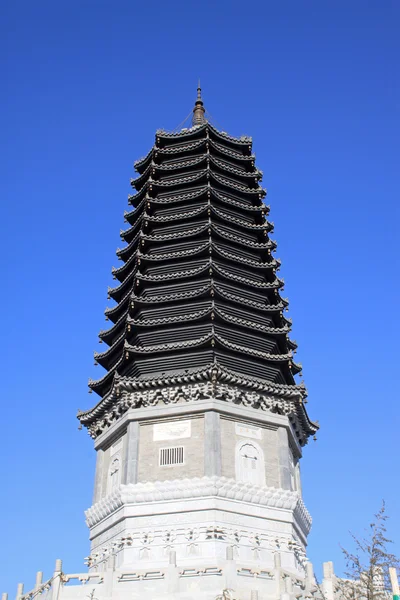 Malebné místo budova, pagoda — Stock fotografie