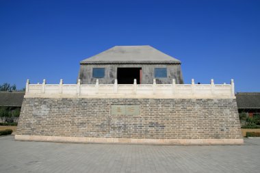 ancient china military buildings clipart