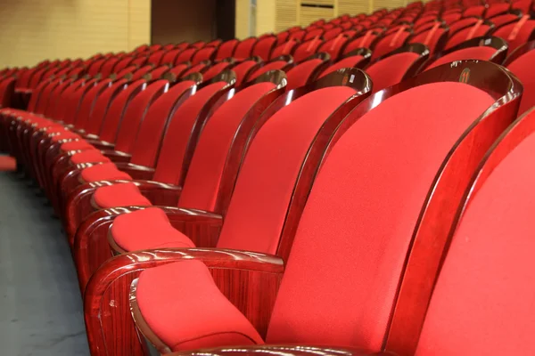 Chaises de théâtre — Photo