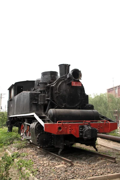 Тяговый локомотив — стоковое фото