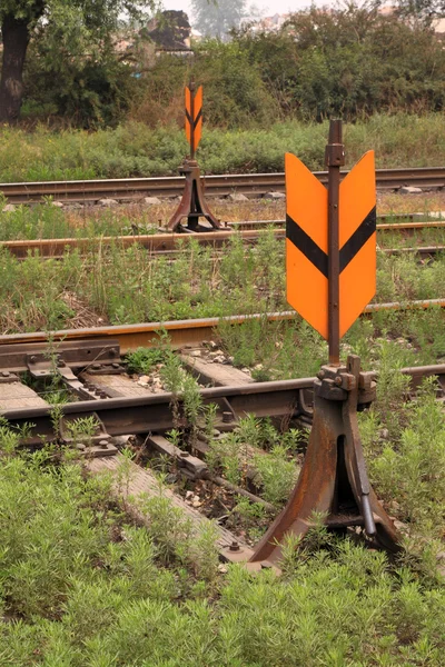 Interruptor ferroviario — Foto de Stock