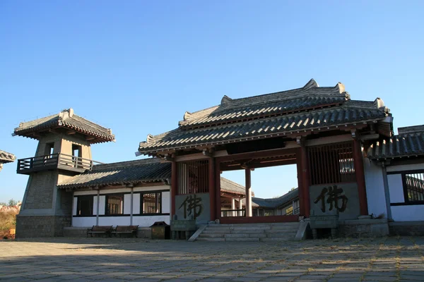 Arquitetura chinesa antiga — Fotografia de Stock