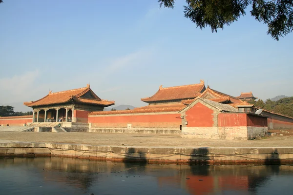 Китайская традиционная архитектура — стоковое фото