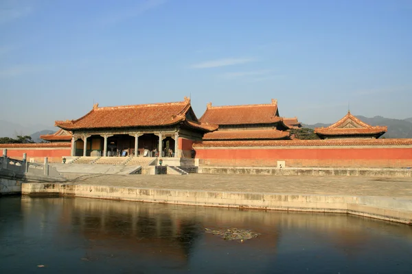 Chiński tradycyjnej architektury — Zdjęcie stockowe