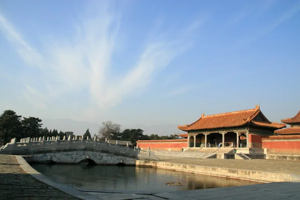 中国の伝統的な建築物 — ストック写真