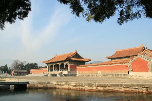 Arquitetura tradicional chinesa — Fotografia de Stock