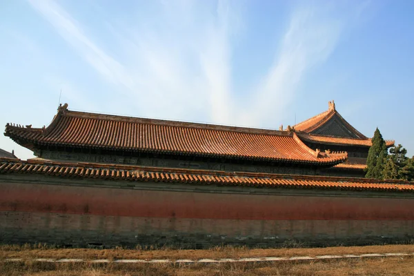 Chiński tradycyjnej architektury — Zdjęcie stockowe