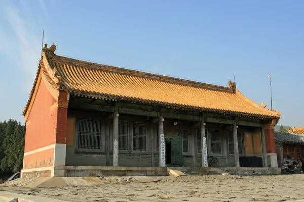 Chinese traditionele architectuur — Stockfoto