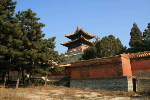 Chinese traditionele architectuur — Stockfoto