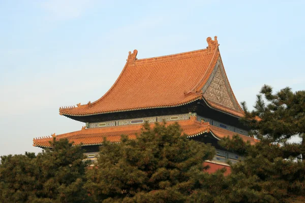 Китайская традиционная архитектура — стоковое фото