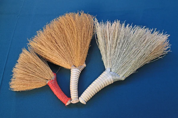 Small brooms — Zdjęcie stockowe