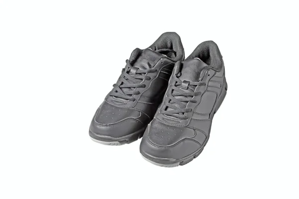 Schwarze Sportschuhe — Stockfoto