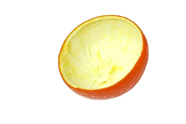 Fresh tangerine peel — Stock Photo, Image