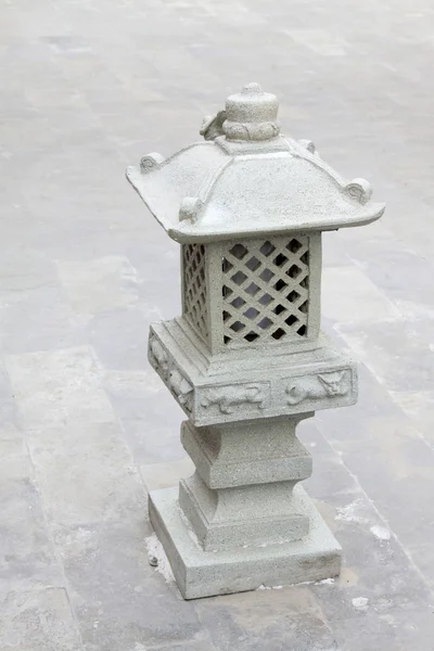 Ornamento de terracota no templo de Zhengjue no palácio de verão velho — Fotografia de Stock