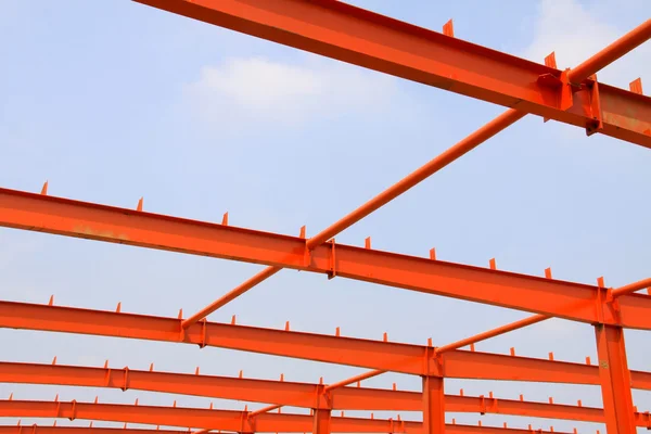 Industrial plant construction site — Stock Photo, Image