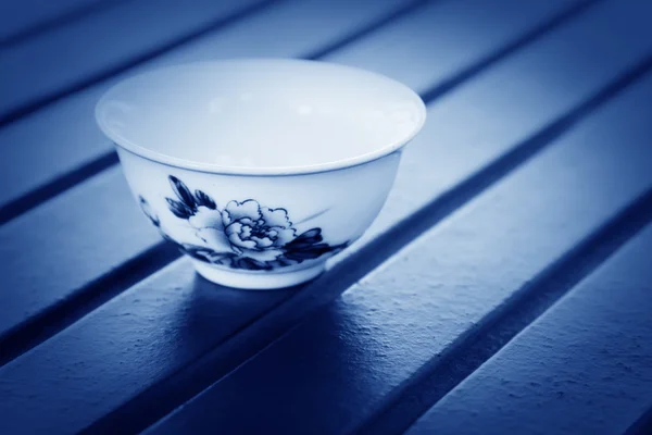 Traditional Chinese tea cup — Stock Photo, Image