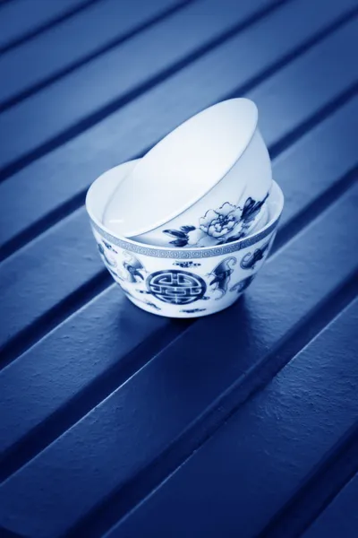 Traditional Chinese tea cup — Stock Photo, Image