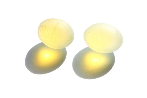Yarı saydam taş top ve ışık — Stok fotoğraf