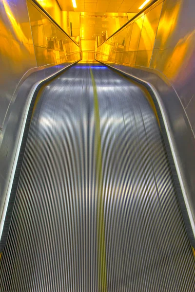 Stadt-U-Bahn-Aufzug, Peking — Stockfoto