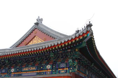 eski s zhengjue tapınağında saçak Mimarlık peyzaj