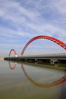 muhteşem köprü yapı peyzaj, Kuzey Çin