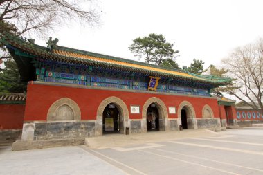 puning temple gate Peyzaj mimarlığı