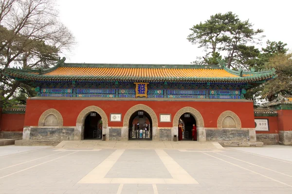 Puning temple gate Peyzaj mimarlığı — Stok fotoğraf