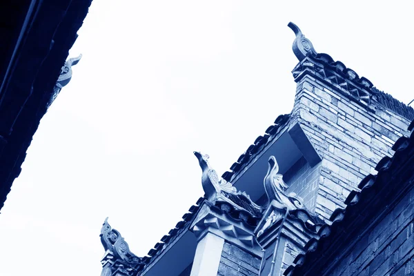 Краєвид старовинної архітектури в місті Фенікс — стокове фото