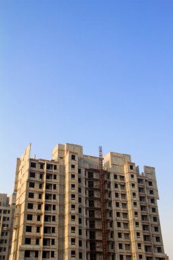 yarım kalan üst düzey konut