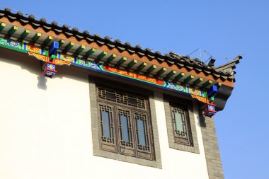 Antik Bina penceresinde