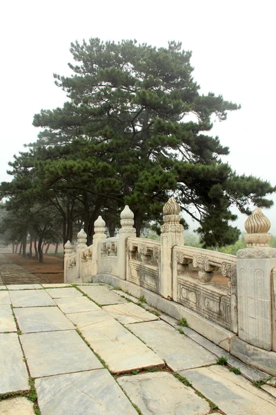 중국 북부에서 돌로 만든 다리 — 스톡 사진