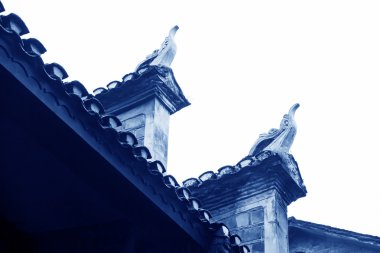phoenix şehri antik mimari peyzaj