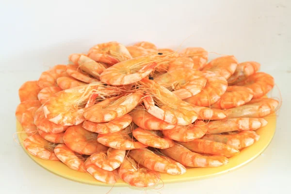 Dried shrimp — Stock Photo, Image