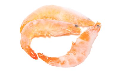 dondurulmuş karides