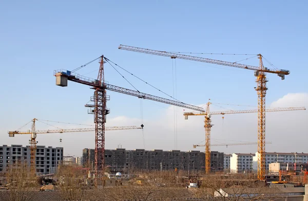 Tower crane — Stock Photo, Image