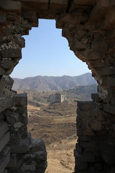 The original ecology great wall — Stock Photo, Image