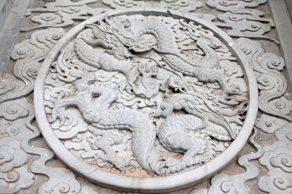 Closeup of carving works — Stock Photo, Image