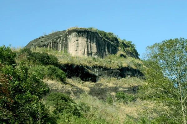 Природними пейзажами, Уішань гори, Фуцзянь, Китай — стокове фото