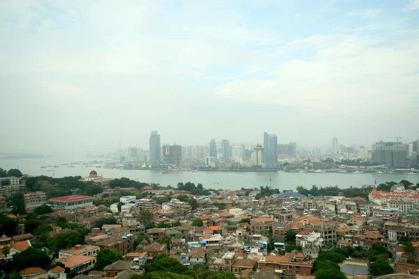 Paisaje urbano gulangyu — Foto de Stock