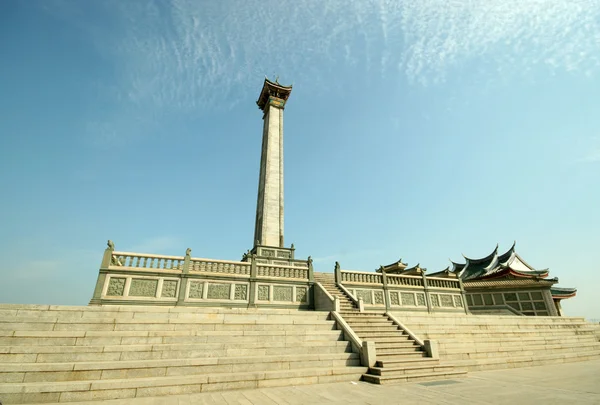 Monumento de estilo de china — Foto de Stock