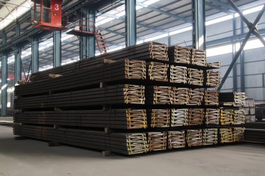 Çelik ingot kurumsal depo atölye