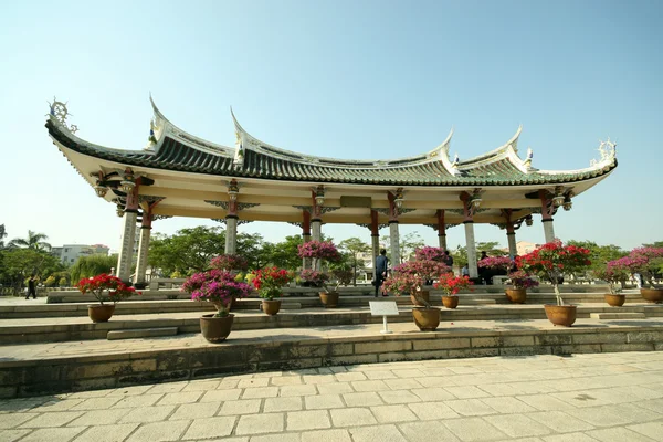 China stijl gebouw — Stockfoto